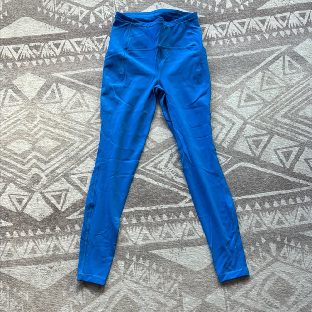 lululemon athletica Blue Leggings